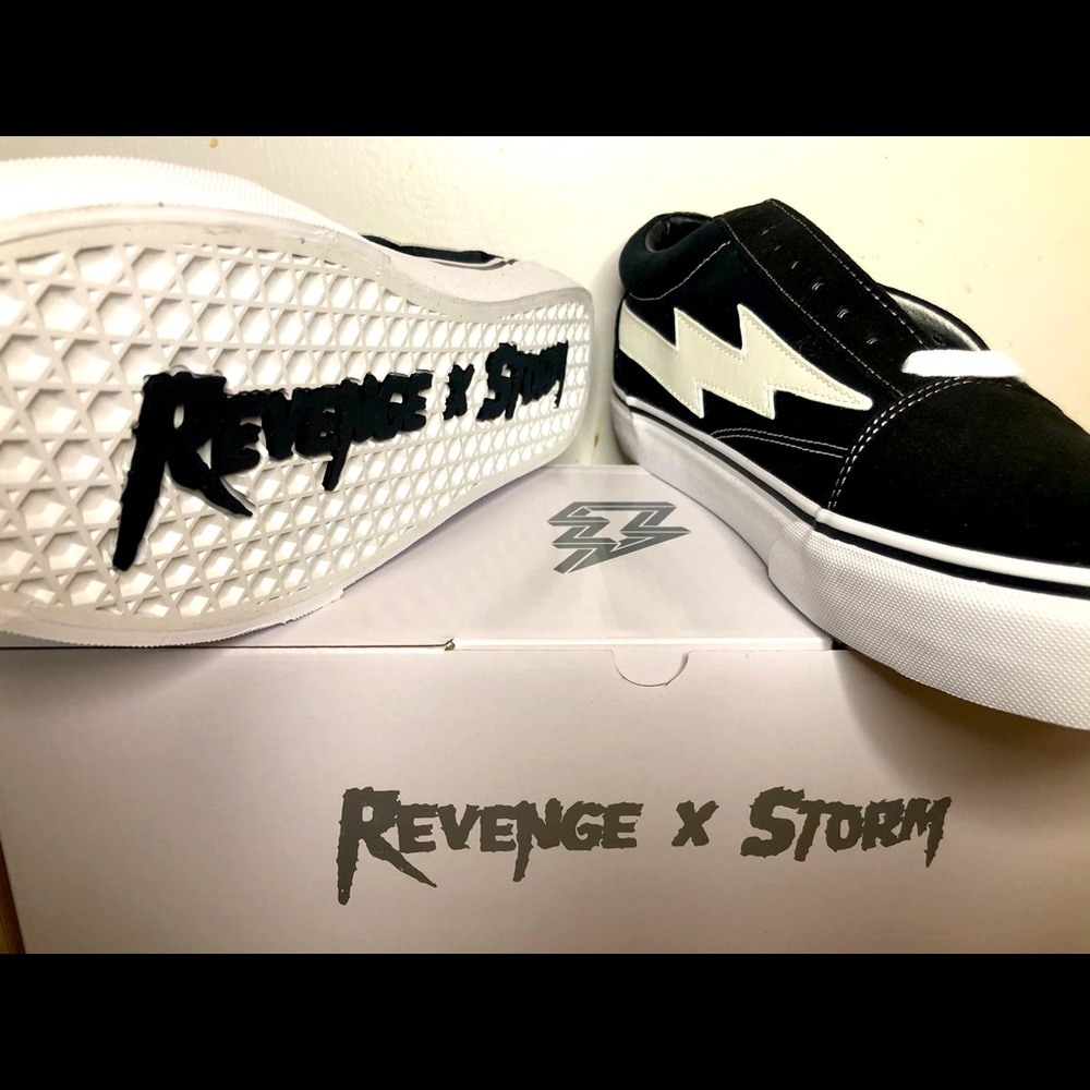 ⚠️SOLD⚠️ Revenge x Storm ‘Black’ Size 11